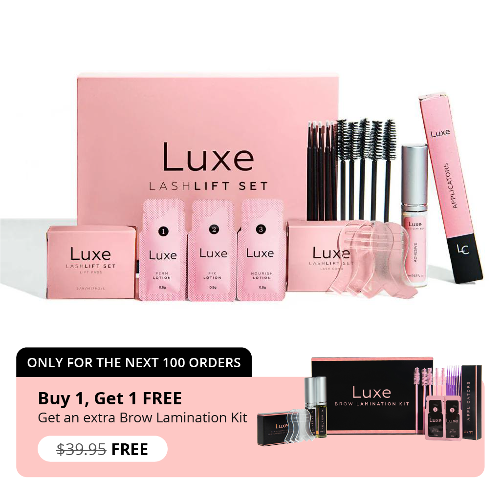 Luxe Lashlift Set + FREE Brow Lamination Kit
