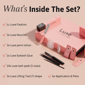 Luxe Lashlift Set (Buy 1 Get 1 Free)