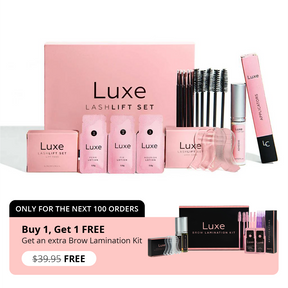 Luxe Lashlift Set + FREE Brow Lamination Kit