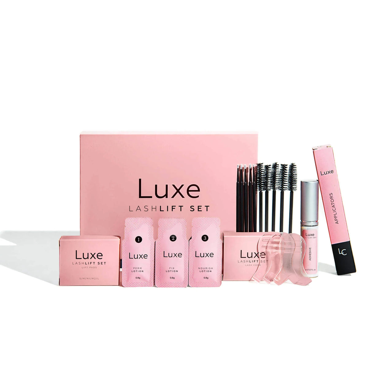 Luxe Lashlift Set + FREE Brow Lamination Kit